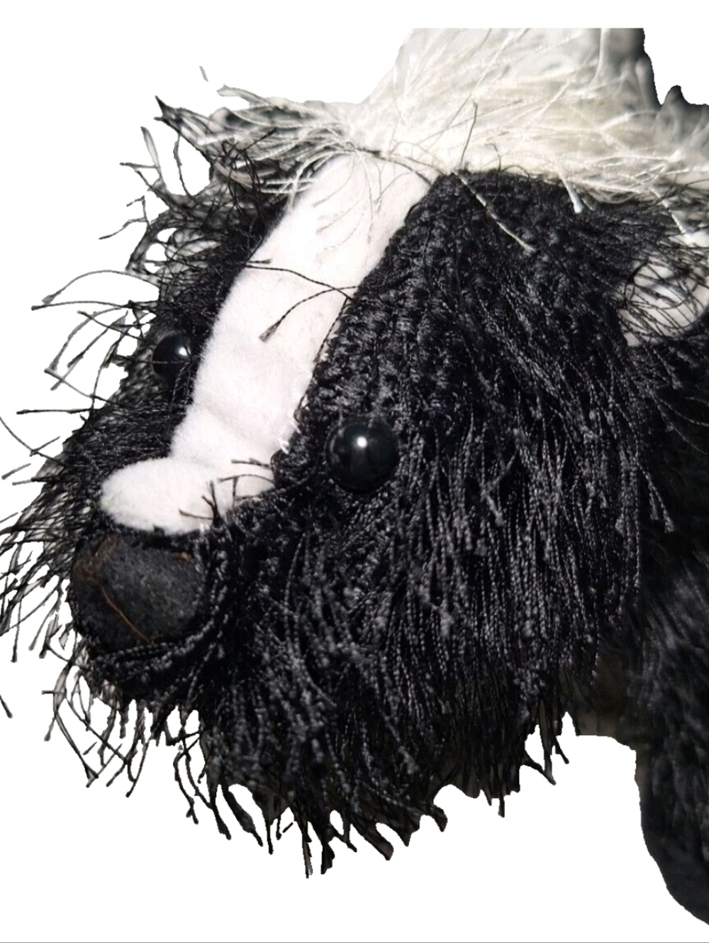 Ganz Webkinz Skunk Plush Stuffed Animal no code HM213 Adorable - Picture 6 of 9